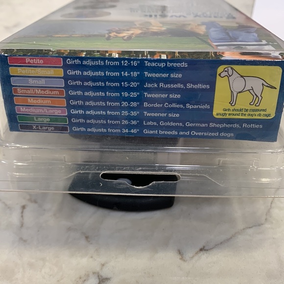 NWT PetSafe Easy Walk Harness Sz Large **BENEFITS ANIMAL RESCUE** - Picture 5 of 6